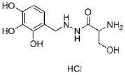 Benserazide HCl chemical structure
