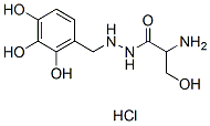 Benserazide HCl chemical structure