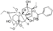 Benzoylaconine