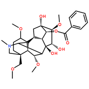 Benzoylhypacoitine