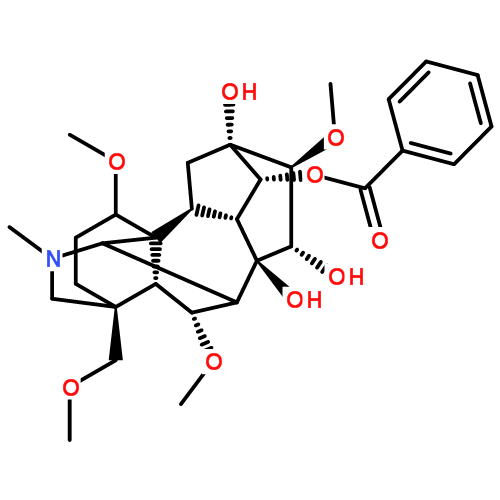 Benzoylhypacoitine