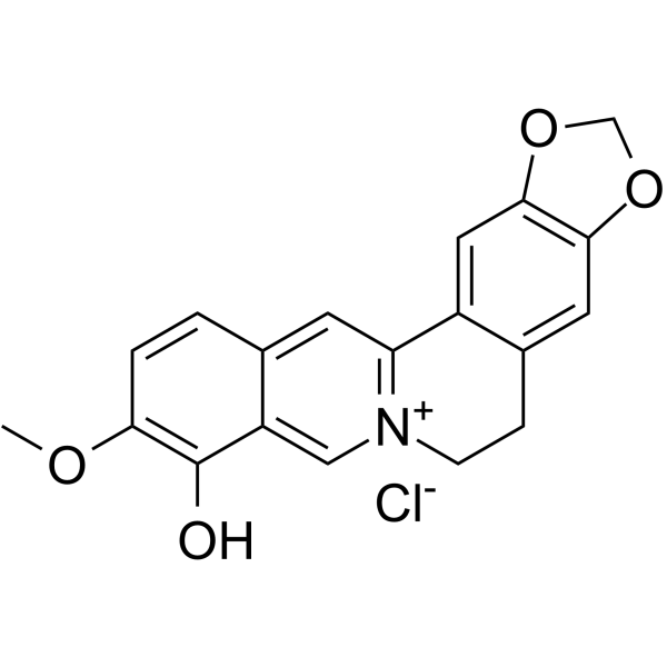 Berberrubine chloride