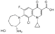 Besifloxacin hydrochloride