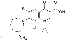 Besifloxacin hydrochloride