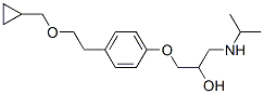 Betaxolol chemical structure