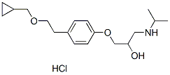 Betaxolol HCl chemical structure