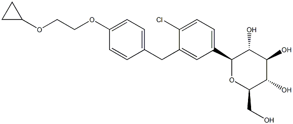 Bexagliflozin (EGT1442)