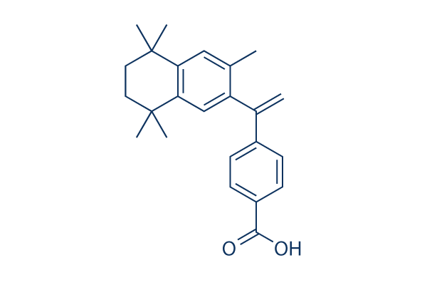 Bexarotene chemical structure