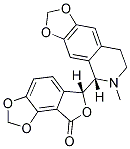(+)-Bicuculline chemical structure