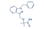 Bindarit chemical structure