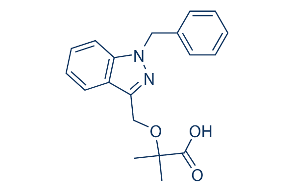 Bindarit chemical structure