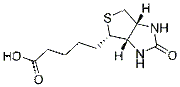 Biotin (Vitamin B7) chemical structure