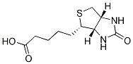 Biotin (Vitamin B7) chemical structure