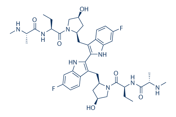 Birinapant chemical structure