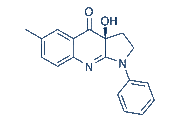 (-)-Blebbistatin chemical structure