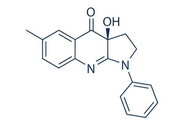 (-)-Blebbistatin chemical structure