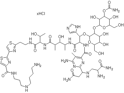 Bleomycin A5 Hydrochloride