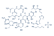 Bleomycin sulfate chemical structure