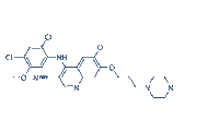 Bosutinib chemical structure