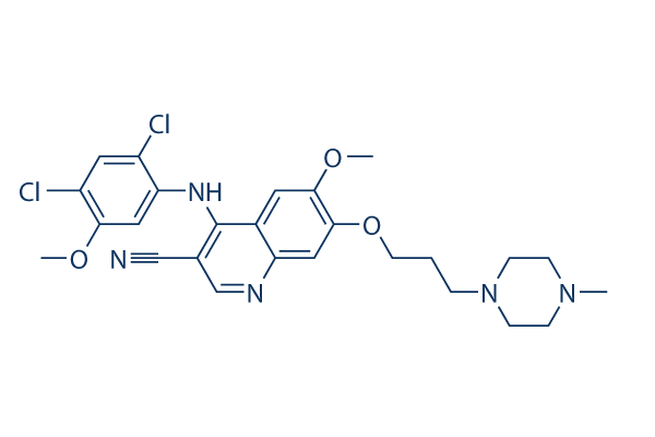Bosutinib chemical structure