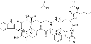 Bremelanotide Acetate