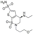 Brinzolamide chemical structure