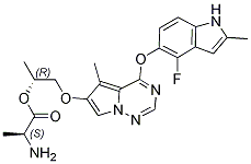 Brivanib alaninate
