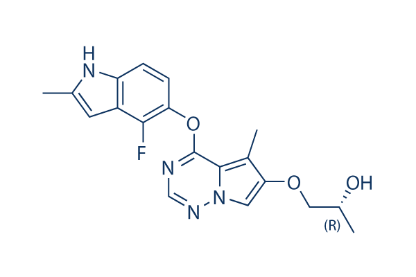 Brivanib (BMS-540215) chemical structure