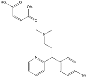 Brompheniramine maleate