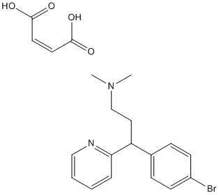 Brompheniramine maleate