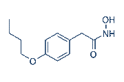 Bufexamac chemical structure