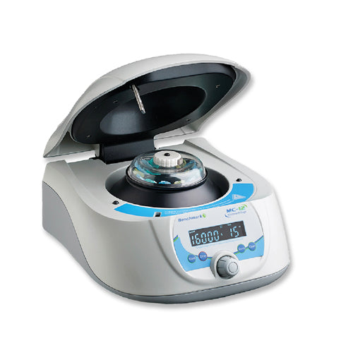 Mc-12 Microcentrifuge With 12 Place Rotor - Centrifuges - Benchmark Scientific