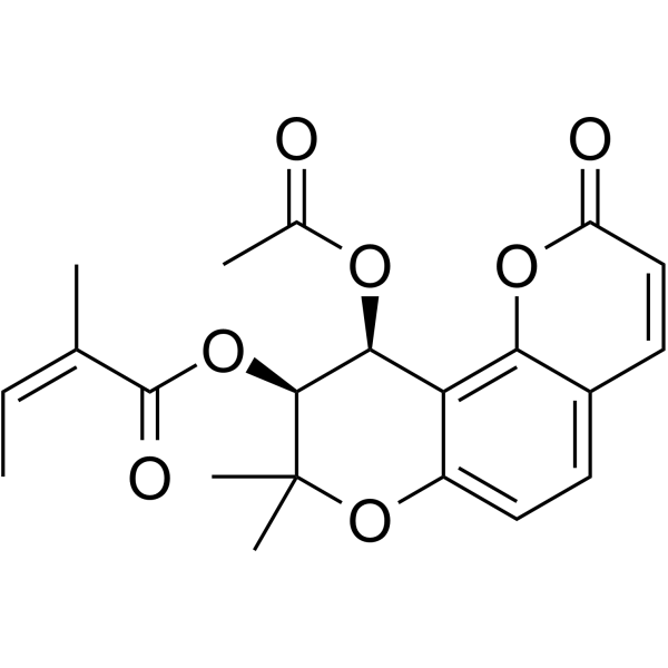 (±)-Praeruptorin A