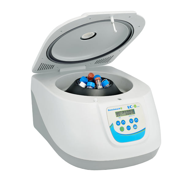 Lc-8 Lab Centrifuge With 8 X 15Ml Rotor - Centrifuges - Benchmark Scientific