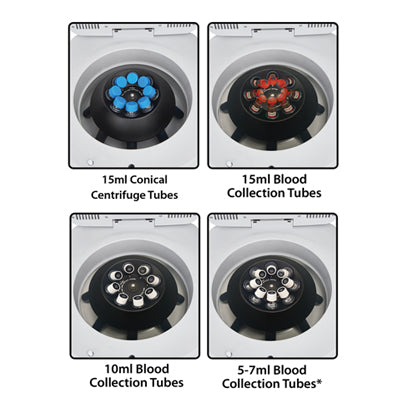 Lc-8 Lab Centrifuge With 8 X 15Ml Rotor - Centrifuges - Benchmark Scientific