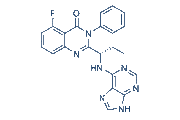 Idelalisib (CAL-101) chemical structure