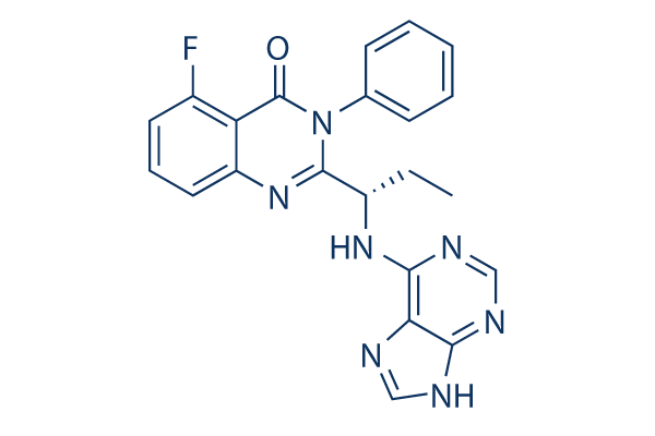 Idelalisib (CAL-101) chemical structure