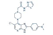CCT129202 chemical structure