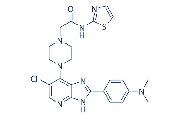 CCT129202 chemical structure