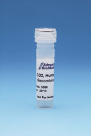 CD2, Human, Recombinant, 0.5 mg/ml, 0.1 mg
