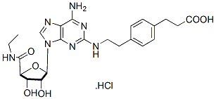 CGS 21680 hydrochloride