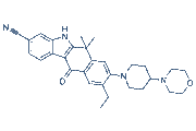Alectinib chemical structure