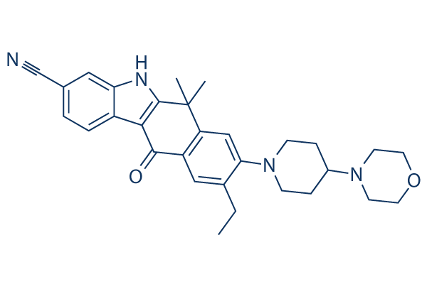 Alectinib chemical structure