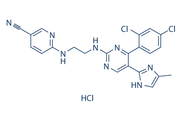 Laduviglusib (CHIR-99021) HCl chemical structure