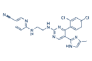 Laduviglusib (CHIR-99021) chemical structure