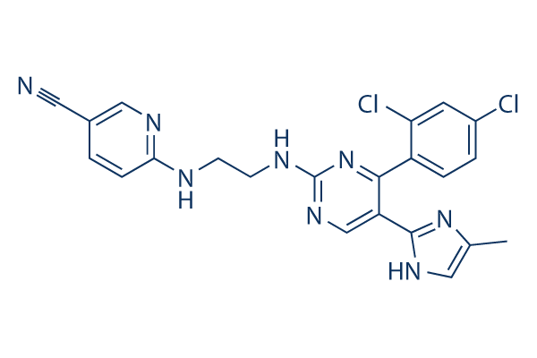 Laduviglusib (CHIR-99021) chemical structure