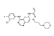 Canertinib (CI-1033) chemical structure