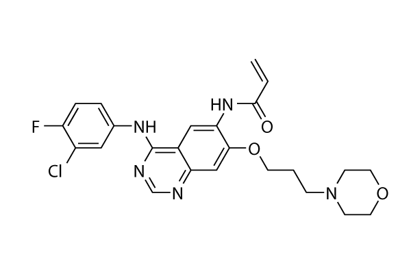 Canertinib (CI-1033) chemical structure