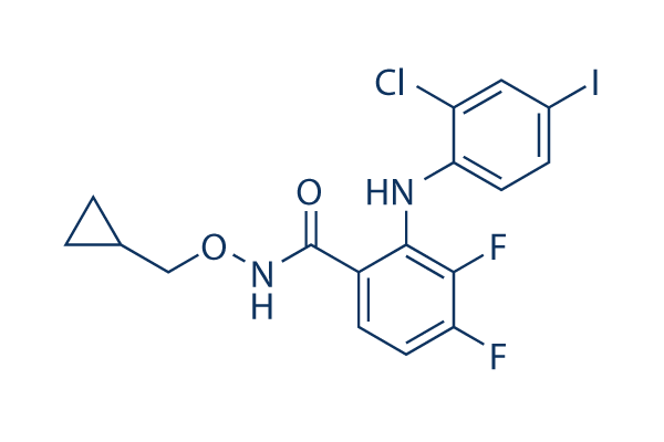 PD184352 (CI-1040) chemical structure