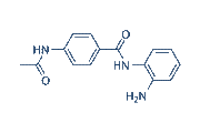 Tacedinaline (CI994) chemical structure